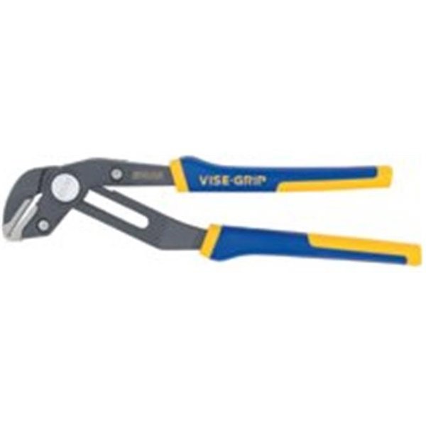 Irwin Irwin 586-4935096 Groovelock Straight Jaw Pliers; 10 in. 586-4935096